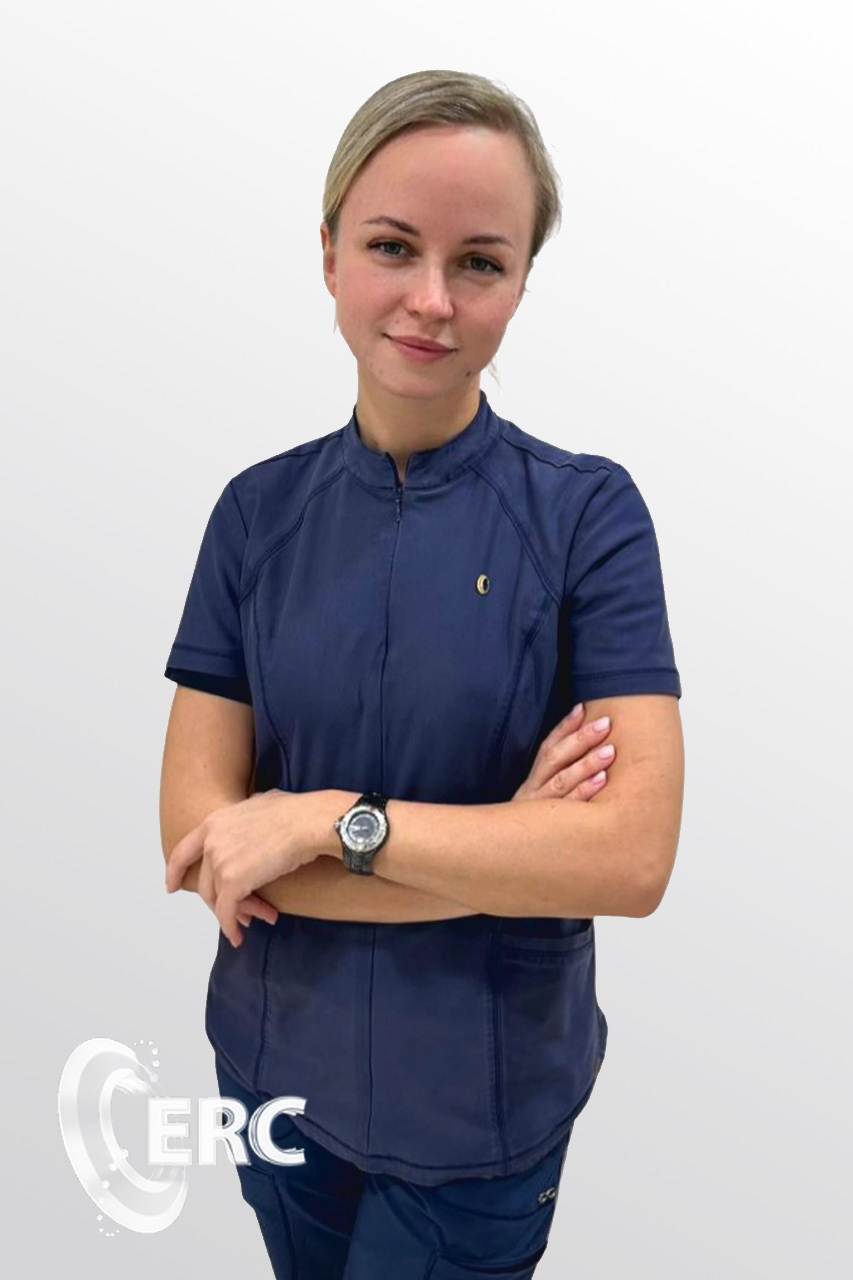 Зюбан Дарья Руслановна Врач-анестезиолог, врач-анестезиолог детский ERC
