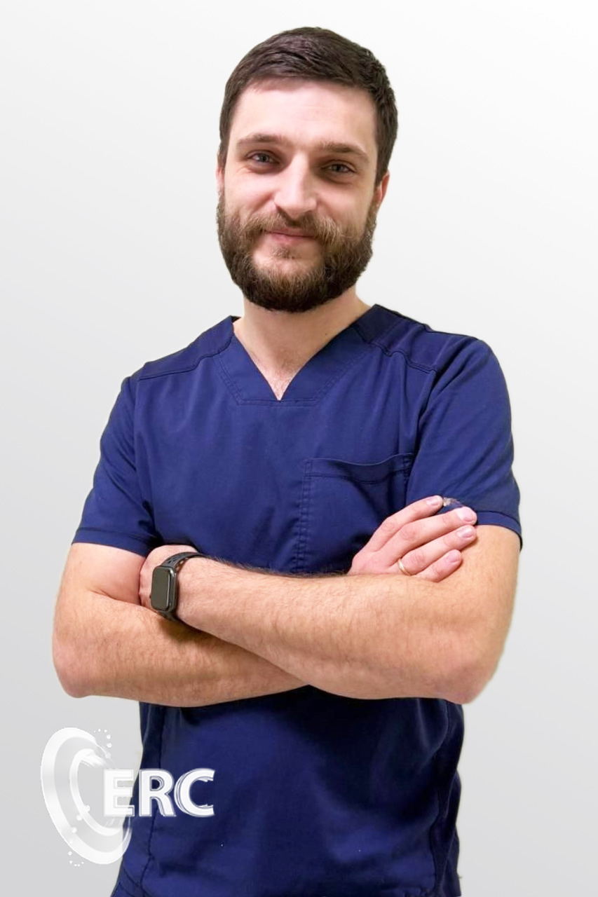 Тарасенко Александр Сергеевич Врач ортопед-травматолог ERC