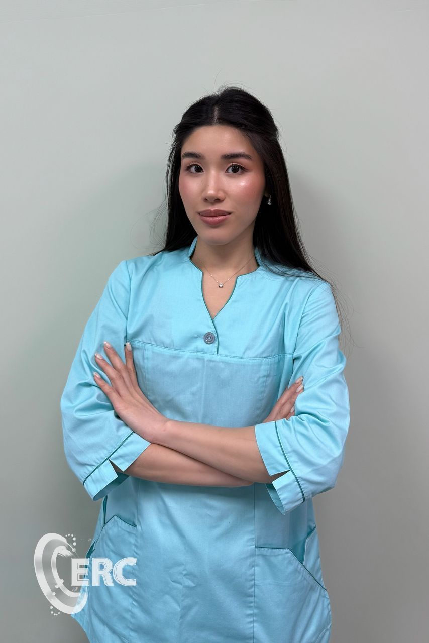 Вионг Кієу Занг (Зана)  Лікар ультразвукової діагностики ERC