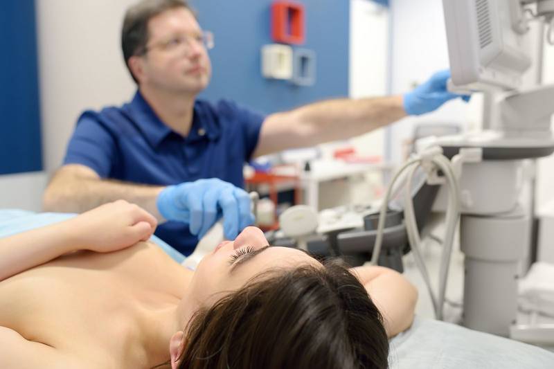 розгифровка УЗД молочних залоз