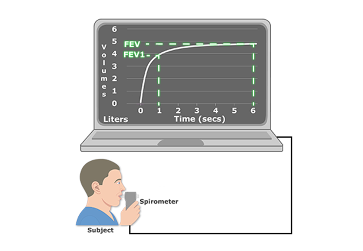 Що входить в спірометрію