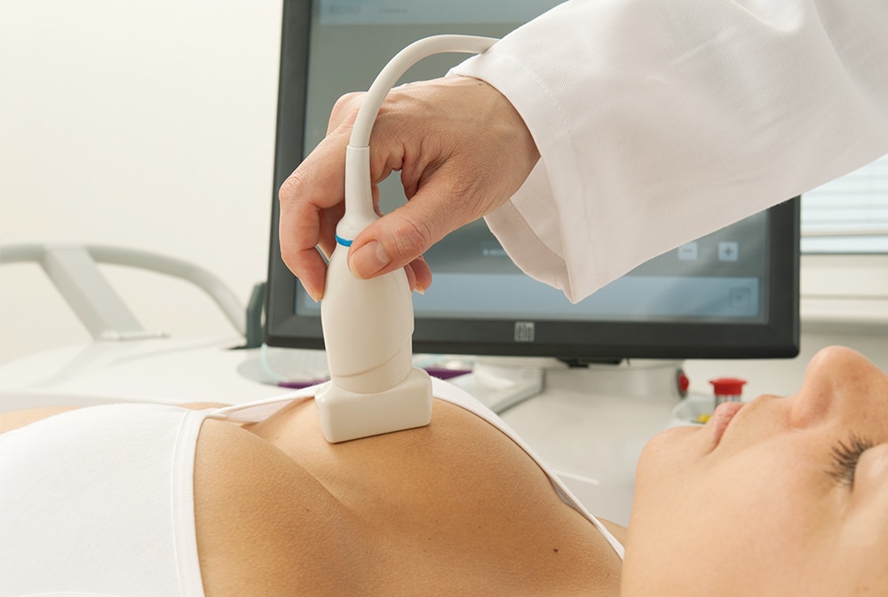 Диагностика фиброаденомы молочной железы