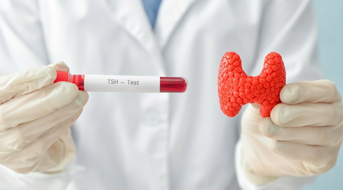 Образец венозной крови для анализа на гормоны щитовидной железы