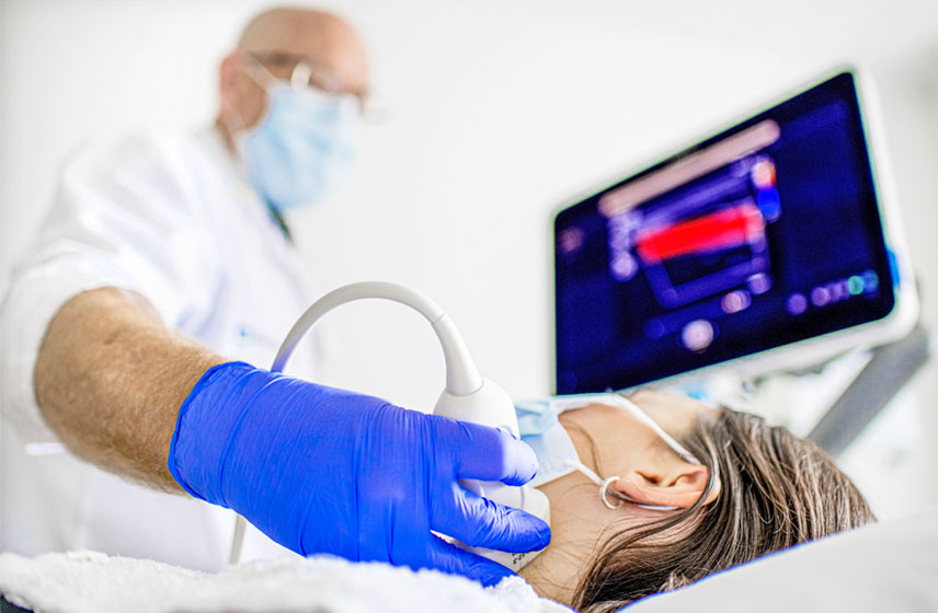 Розшифровка УЗД судин голови та шиї