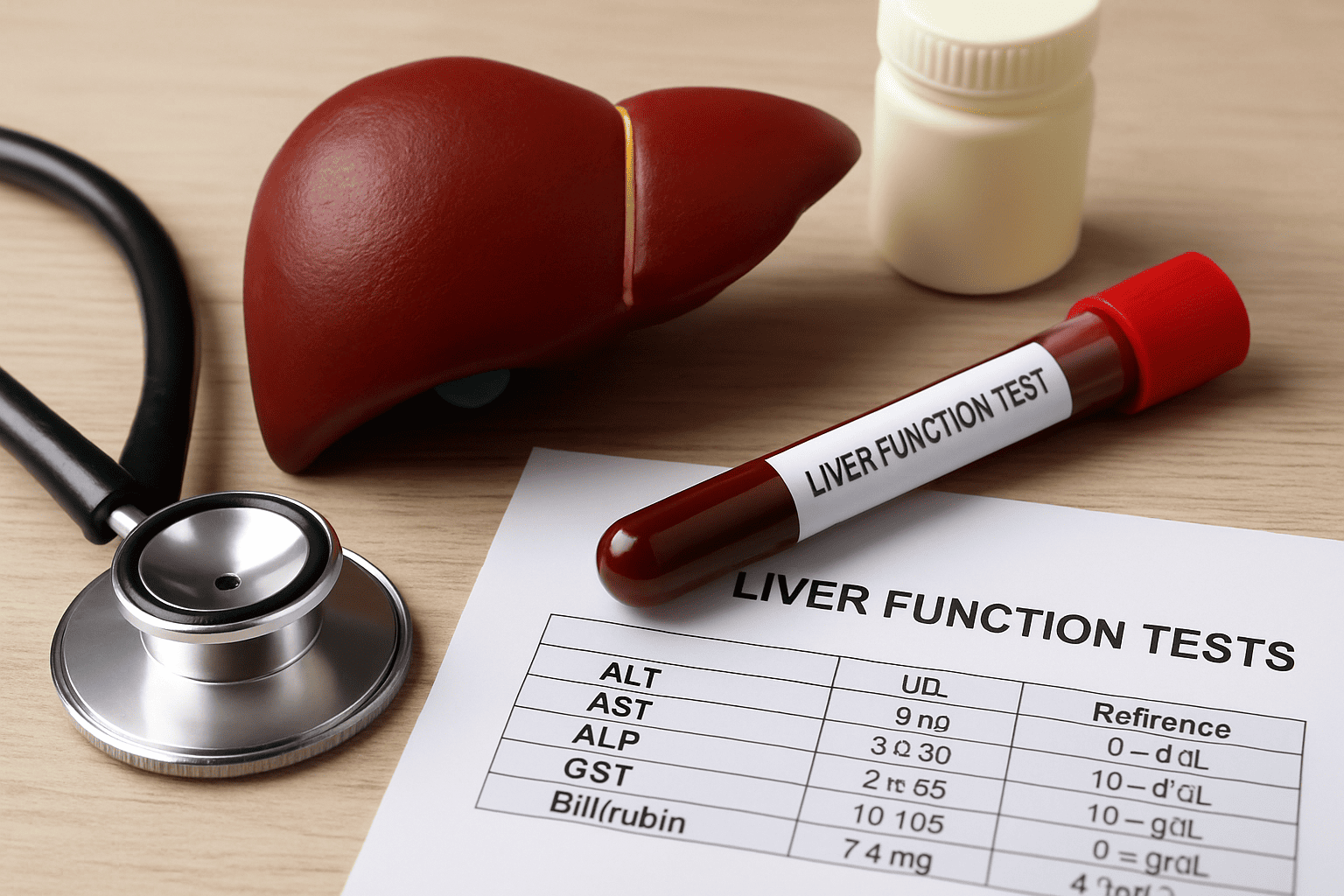 Показатели, которые входят в печеночные пробы