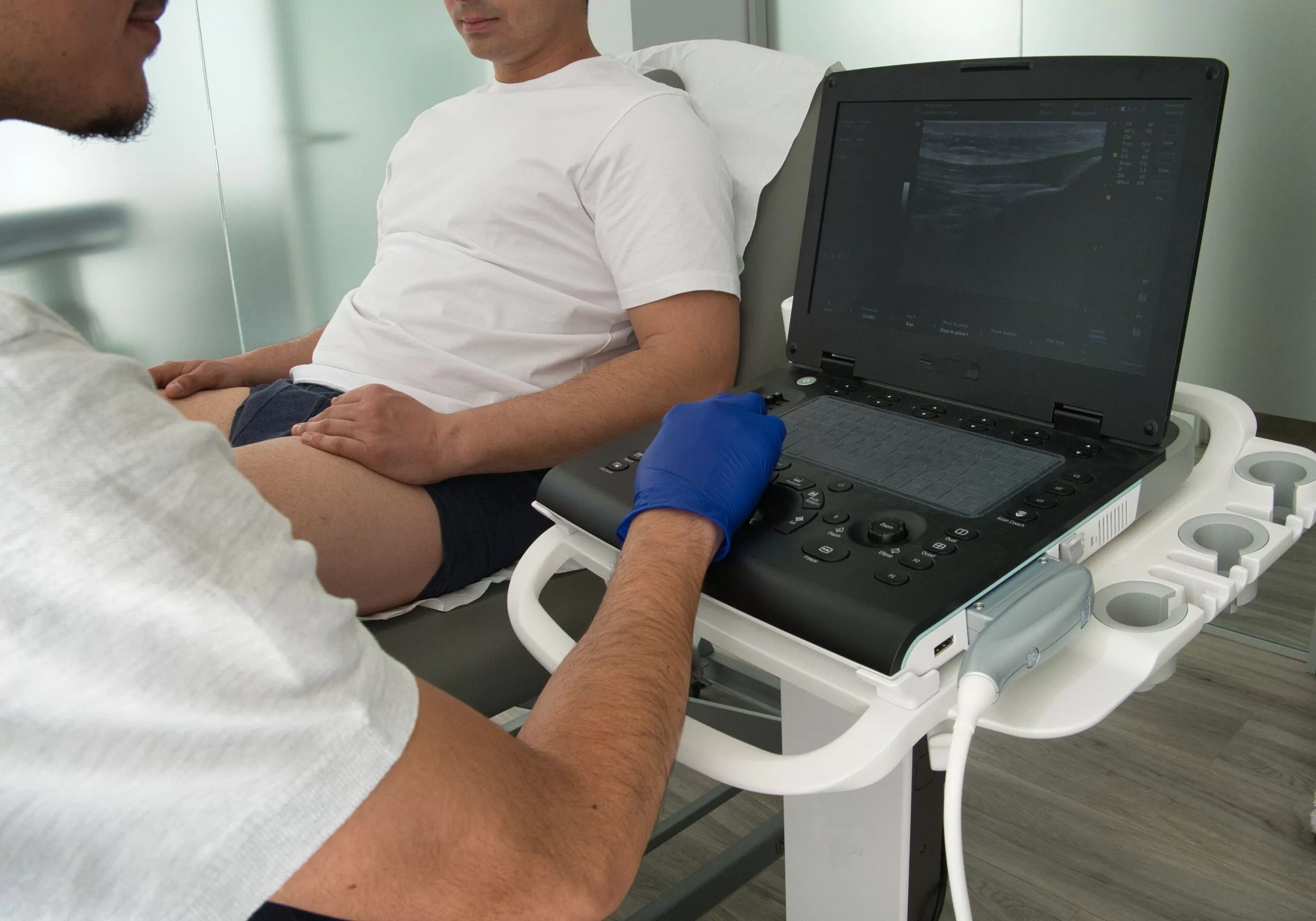 трансректальное ультразвуковое исследование